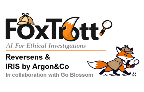 Logo Foxtrott AI for Ethical Investigations